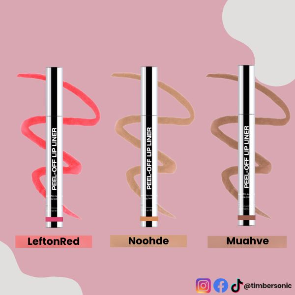 PEEL OFF LIP LINER
