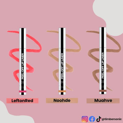 PEEL OFF LIP LINER