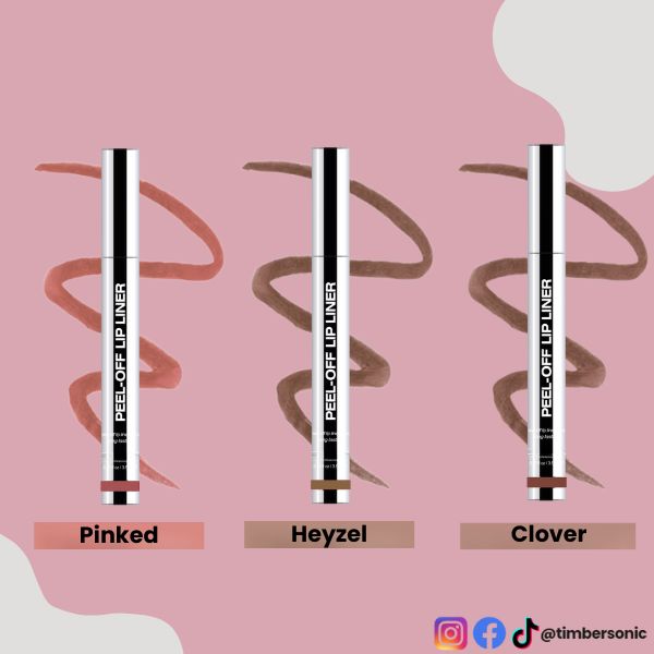 PEEL OFF LIP LINER
