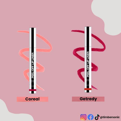 PEEL OFF LIP LINER